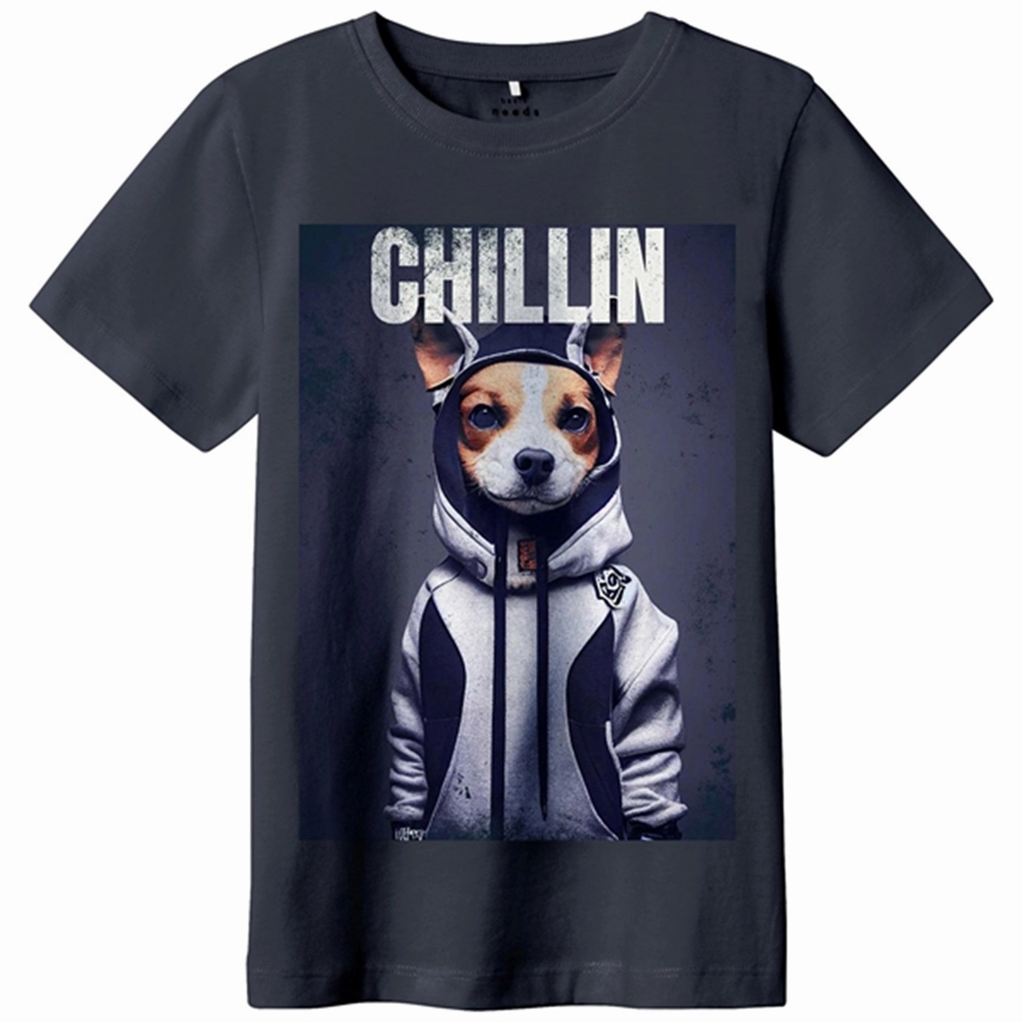 Seasonal Fashion Seam Free Shoulders Name it Dark Sapphire Voto T-Shirt