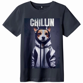 Seasonal Fashion Seam Free Shoulders Name it Dark Sapphire Voto T-Shirt