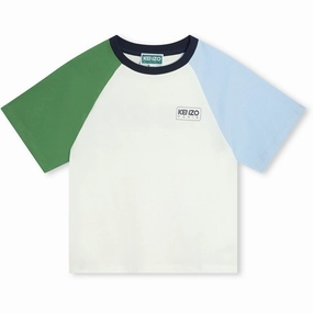 Versatile and Stylish Outdoor Outfit Style Kenzo Ivory T-shirt