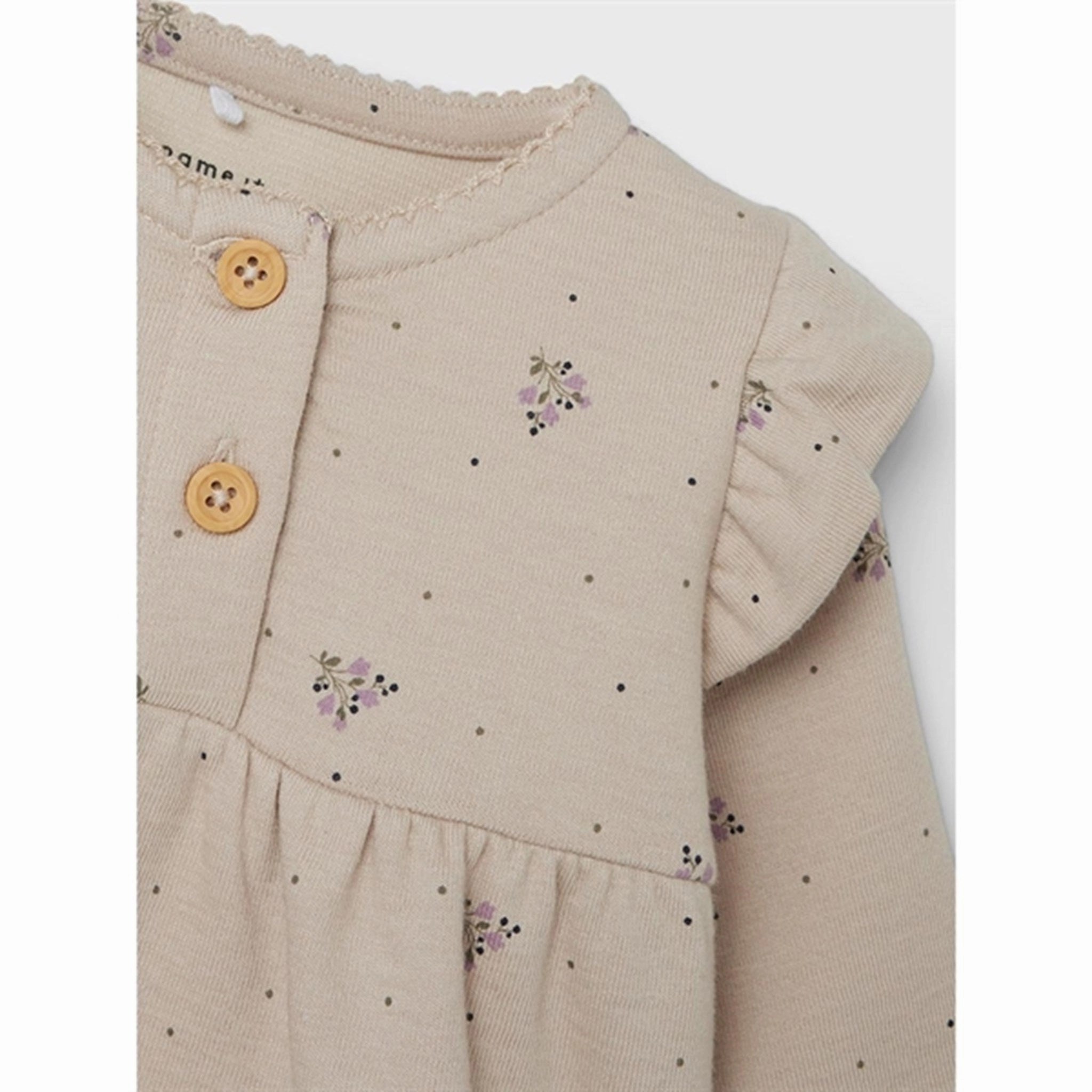 Lace Accent Edgy vibes Name it Peyote Belinea Dress