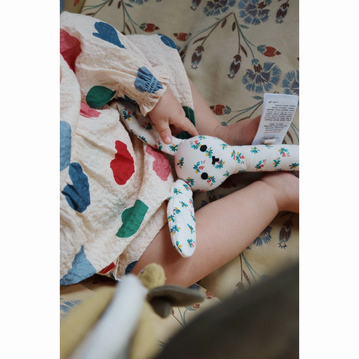 Soft Harmony Konges Sl?jd Bon Coeur Colore Frappe Elin Romper Gots