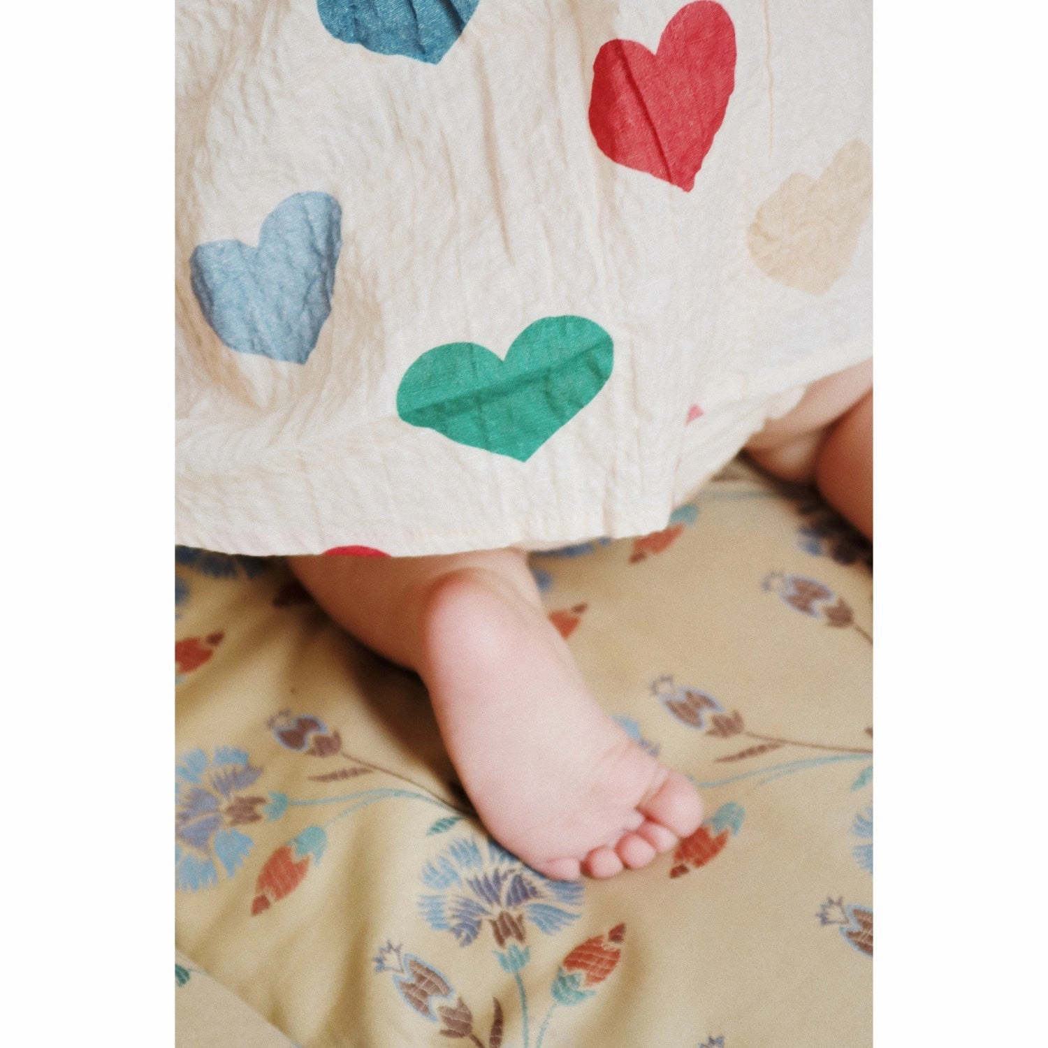 Plus Fit Konges Sl?jd Bon Coeur Colore Frappe Elin Romper Gots