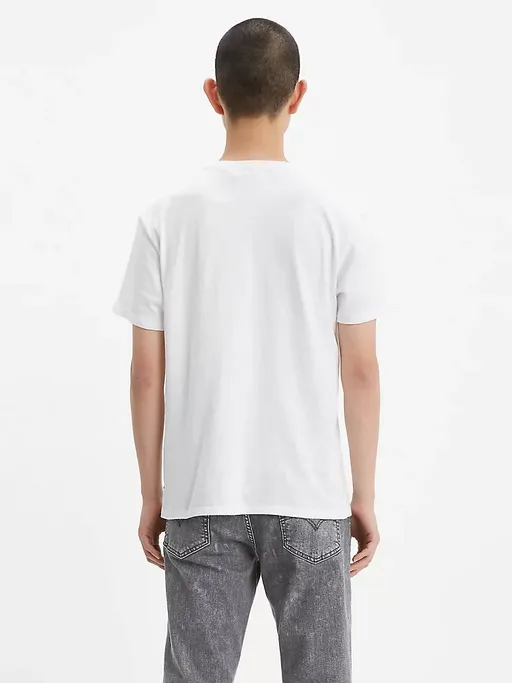Weekend Essential Levi's T-shirt Standard Housemark 177830140 white