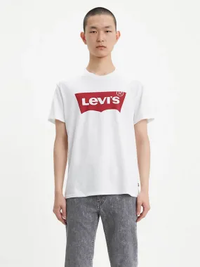 Recycled Polyester Thread Business Meeting Levi's T-shirt Standard Housemark 177830140 white