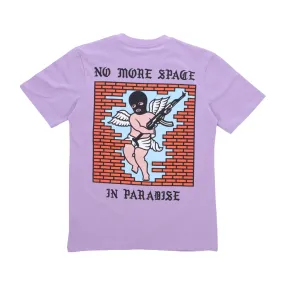 Doomsday T-shirt da uomo con stampa No More Space lillac Versatile Apparel