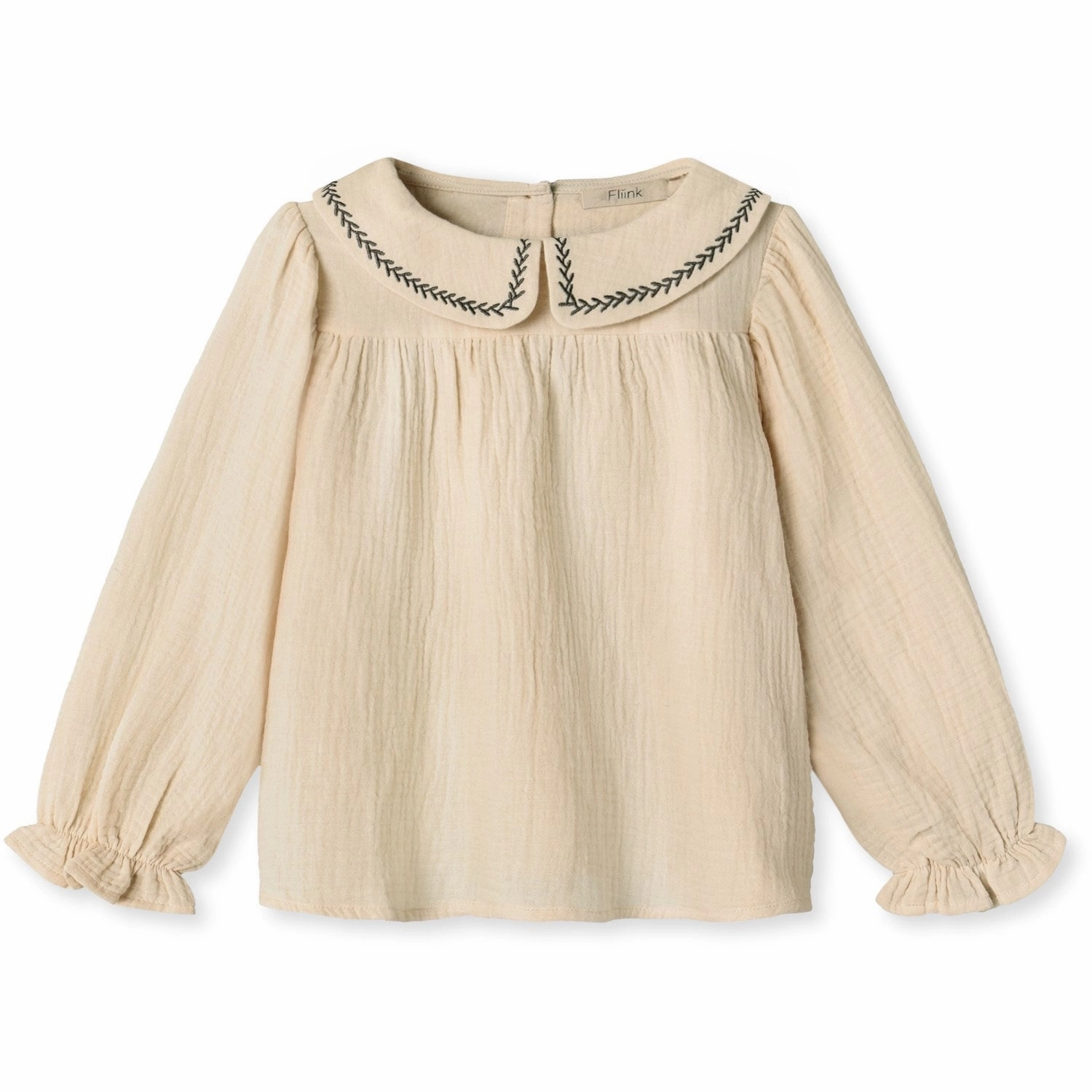 Fliink Sandshell Amour Ls Blouse Morning Comfort