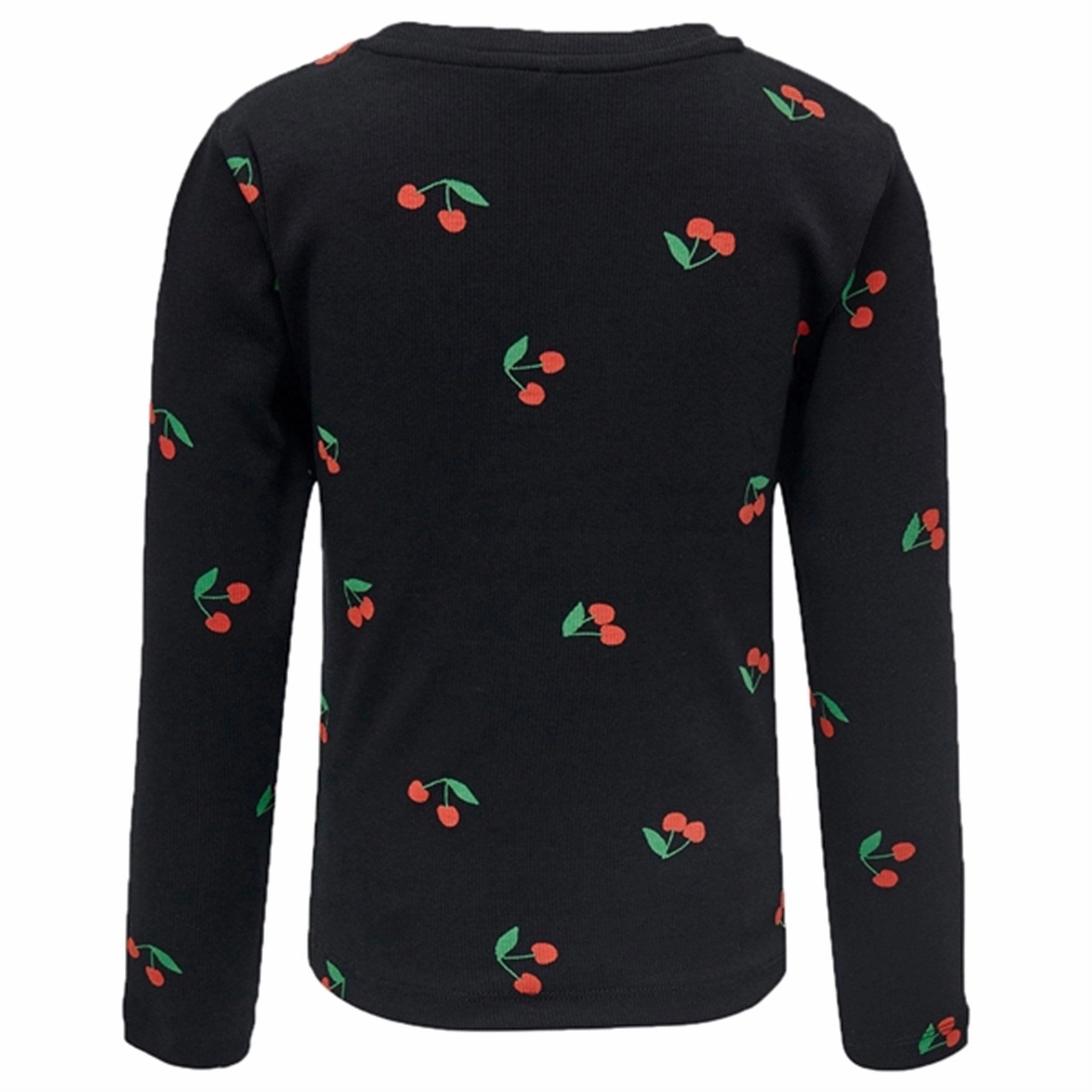 Kids ONLY Black Fenja AOP Blouse All-day Comfort Breathable Material