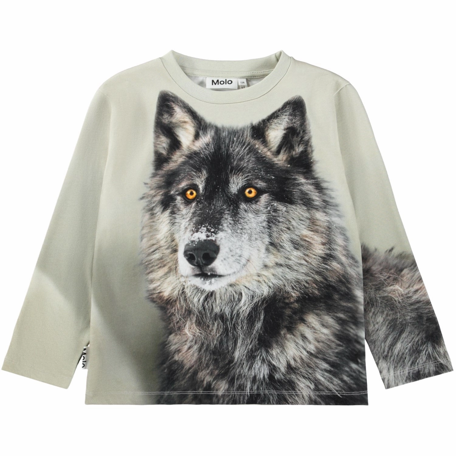 Seasonal Trend Molo Two Wolves Rube Blouse