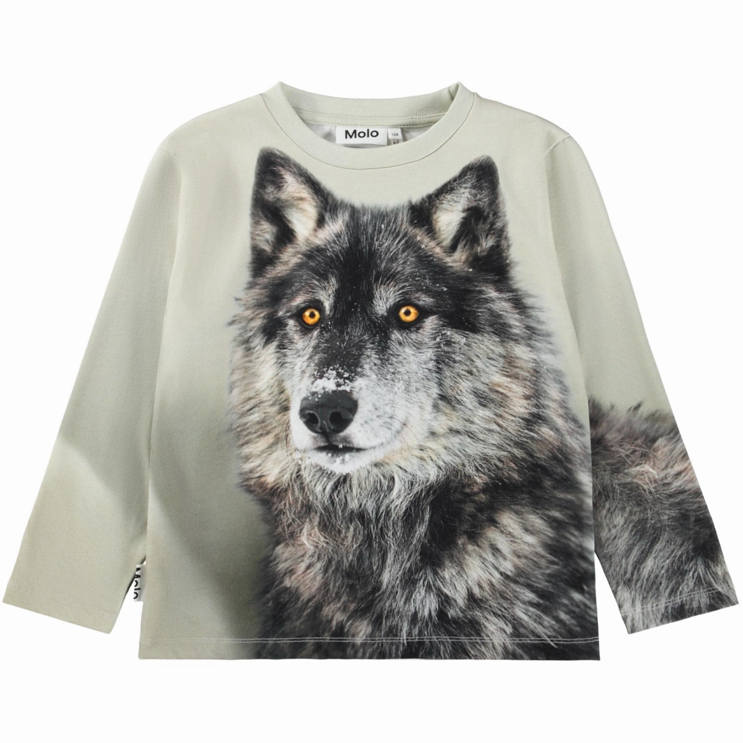 Molo Two Wolves Rube Blouse Layered Sleeve Cuffs Premium Finish