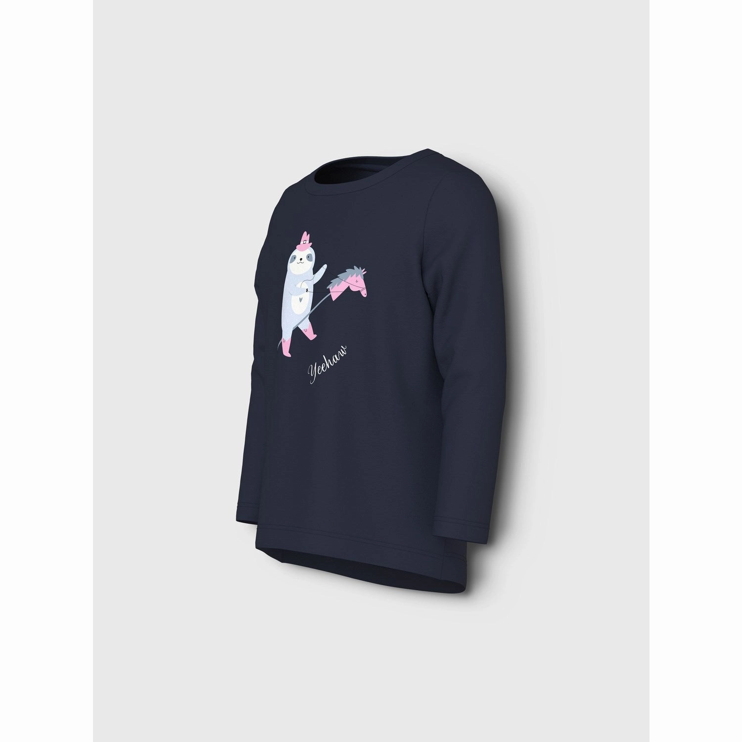 Quick Release Placket Unmatched comfort Name It Navy Blazer Yeehaw Nmfvix Ls Top