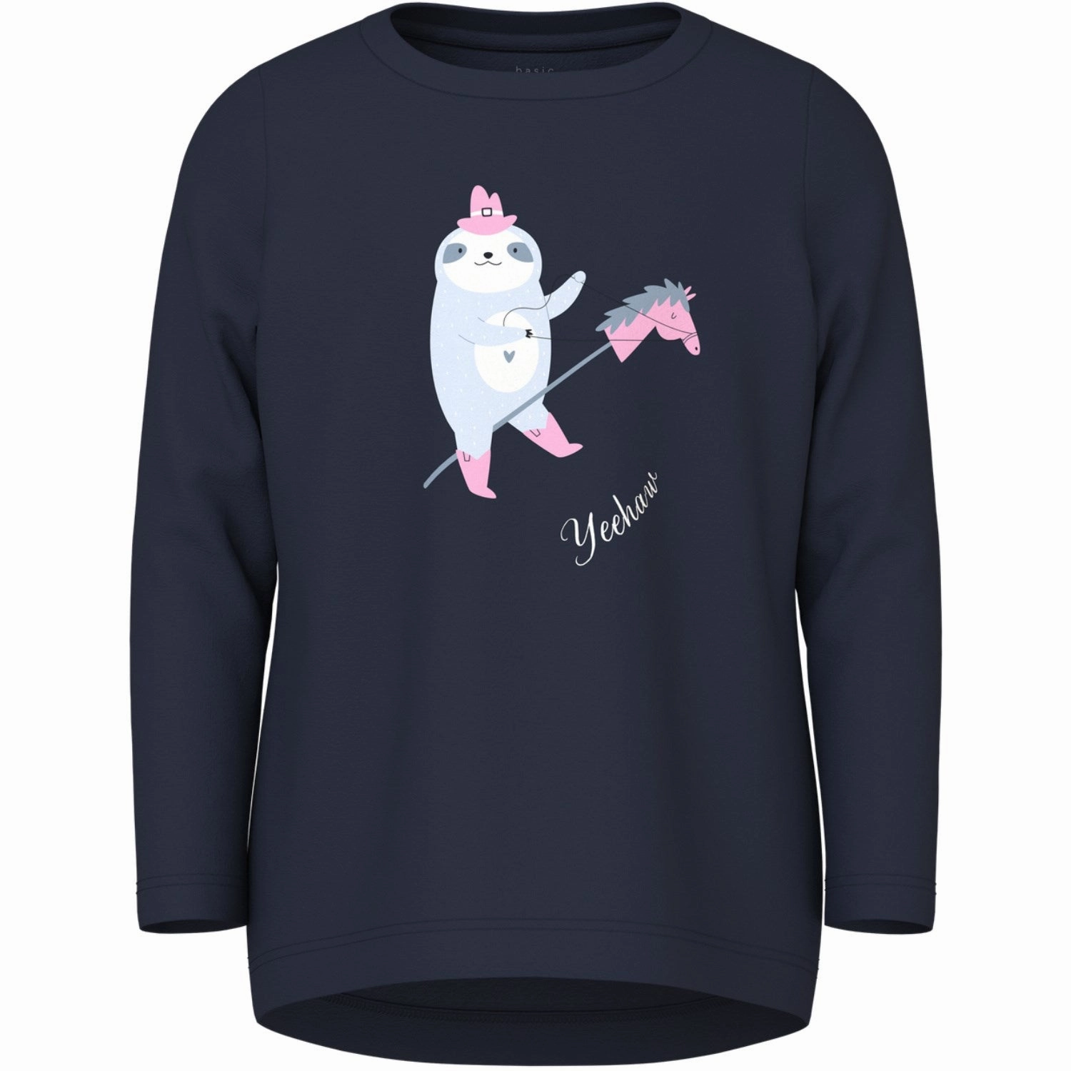 Name It Navy Blazer Yeehaw Nmfvix Ls Top Layered Collar