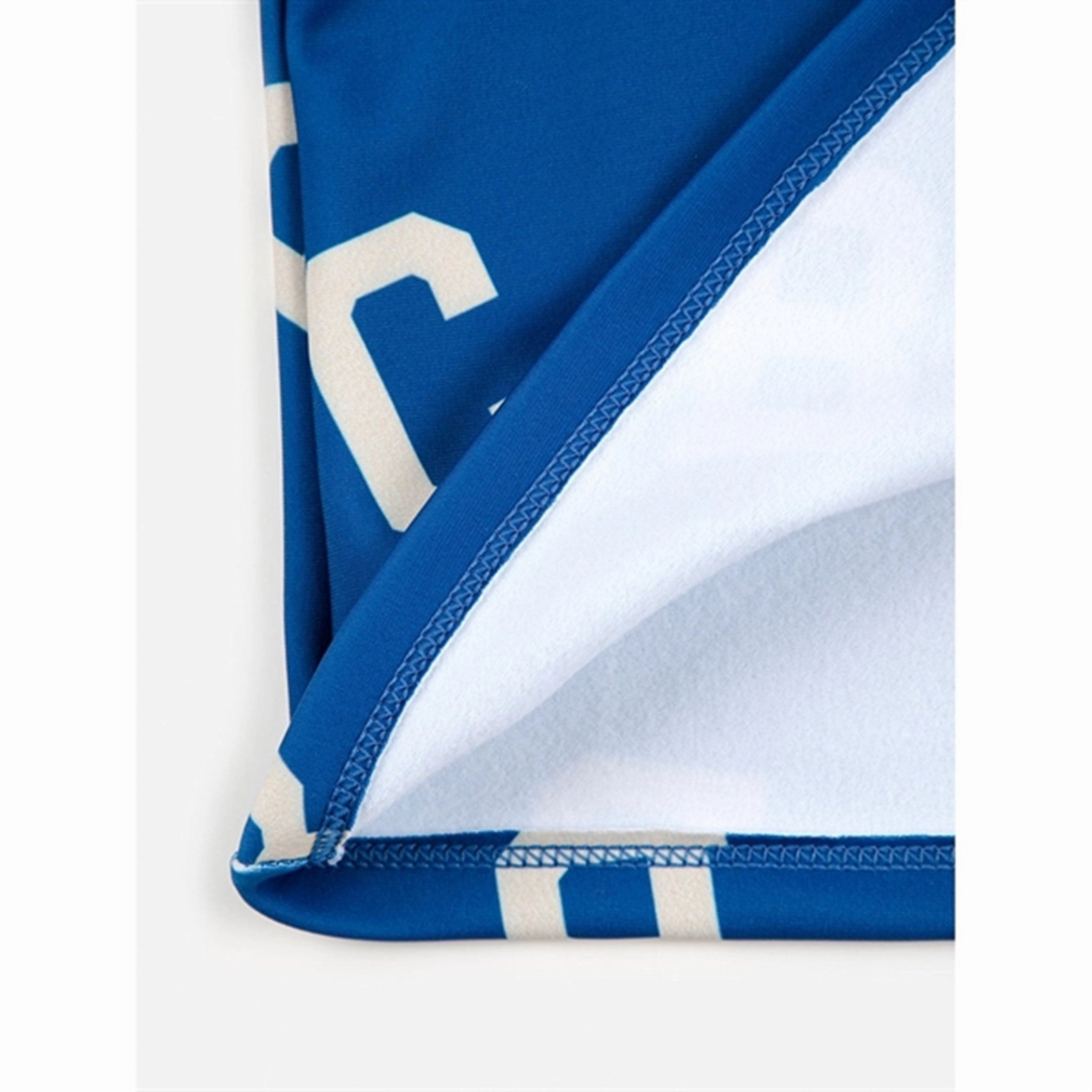 Bobo Choses Blue B.C All Sport Blouse AOP Recycled Polyester Blend Abrasion resistant