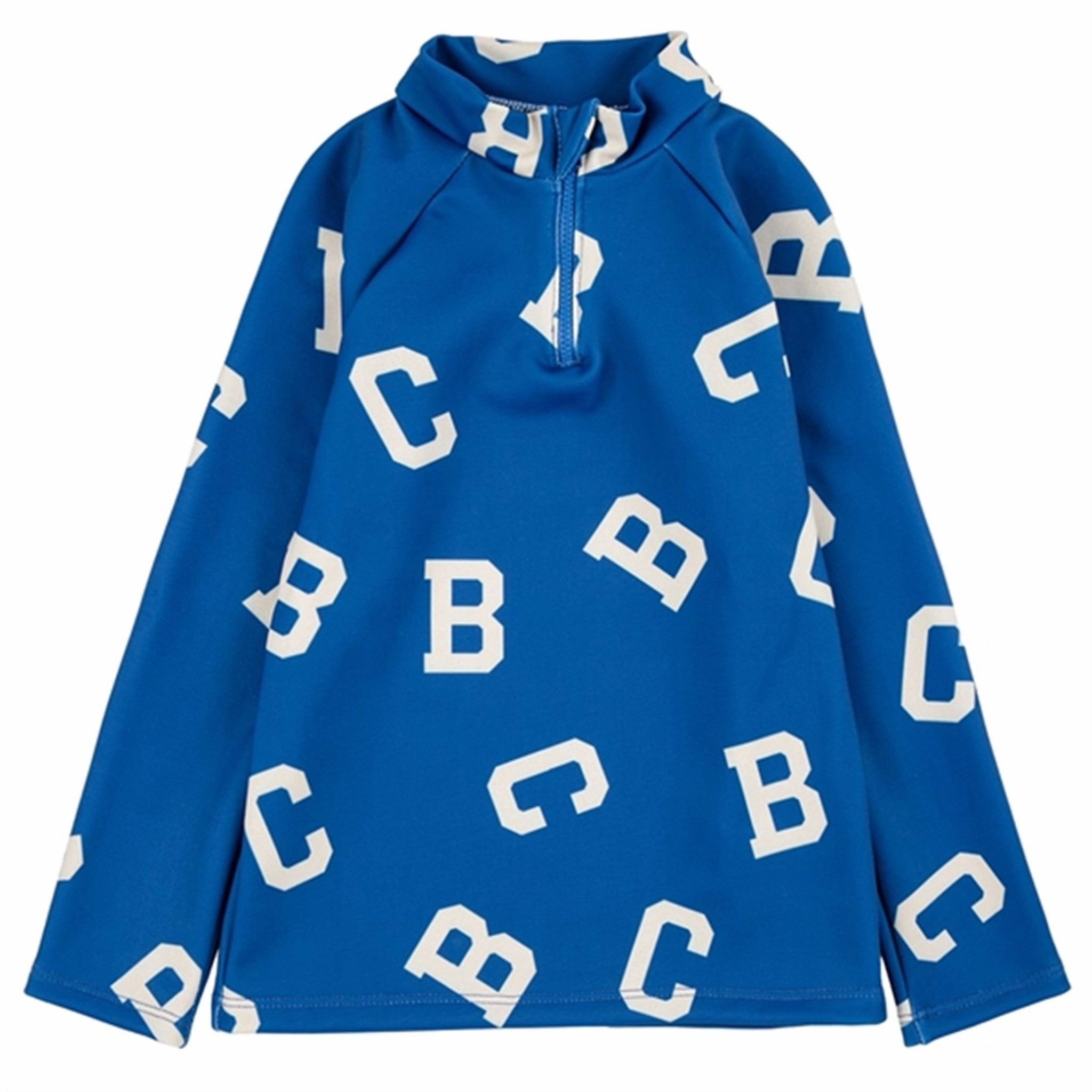 Athleisure Wear Bobo Choses Blue B.C All Sport Blouse AOP