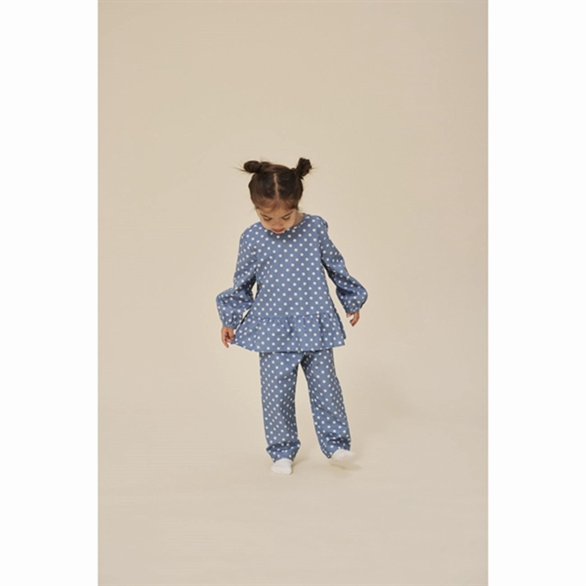 Konges Sl?jd Captain Dot Vida Blouse Breathable fabric Airflow Ventilation System