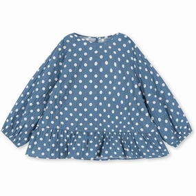 Non Chafe Seams Modern Look Konges Sl?jd Captain Dot Vida Blouse