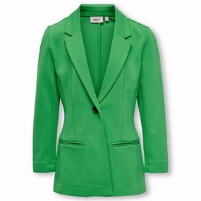 Chic and Clean Kids ONLY Kelly Green Poptrash Life Long Blazer