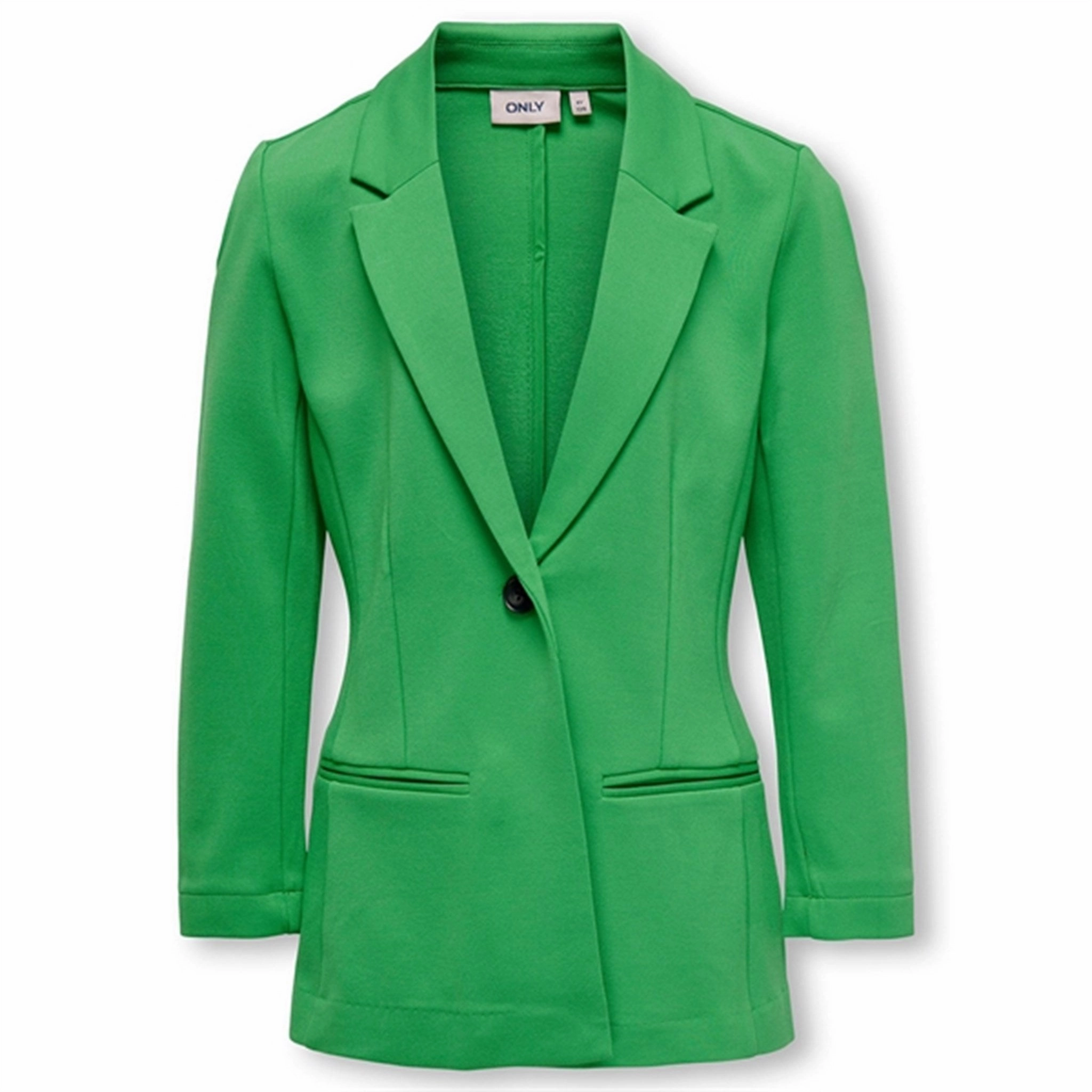 Kids ONLY Kelly Green Poptrash Life Long Blazer Dapper Fit Refined Layer