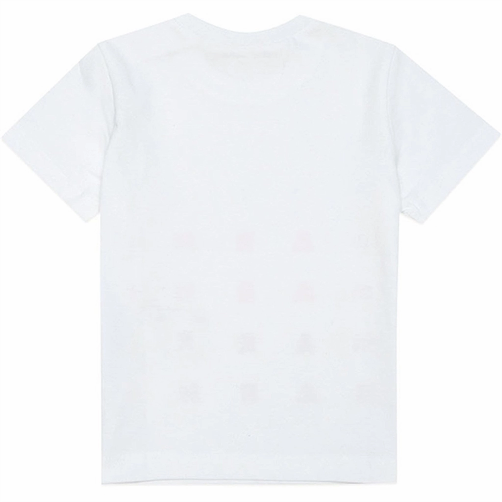 Marni White Logo T-shirt Kids playfulness