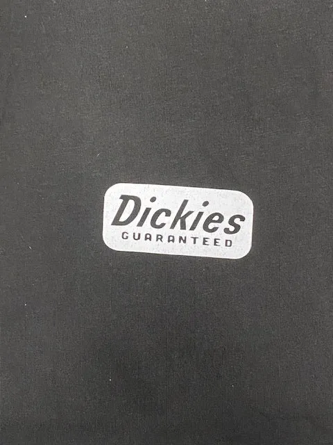 Dickies maglietta manica corta da uomo SS Fircrest DK0A4XO2BLK nero ComfortOptimizedConstruction right size