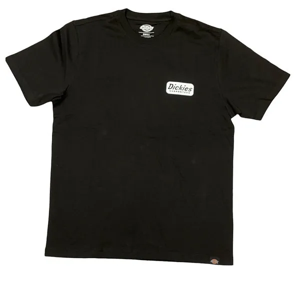 Dickies maglietta manica corta da uomo SS Fircrest DK0A4XO2BLK nero UV Protection Fabric