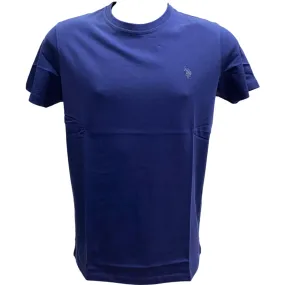 Vintage Style U.S. Polo Assn. maglietta manica corta da uomo in cotone Mick US41154004 137 blu