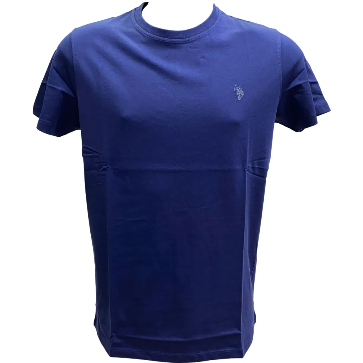 Vintage Style U.S. Polo Assn. maglietta manica corta da uomo in cotone Mick US41154004 137 blu