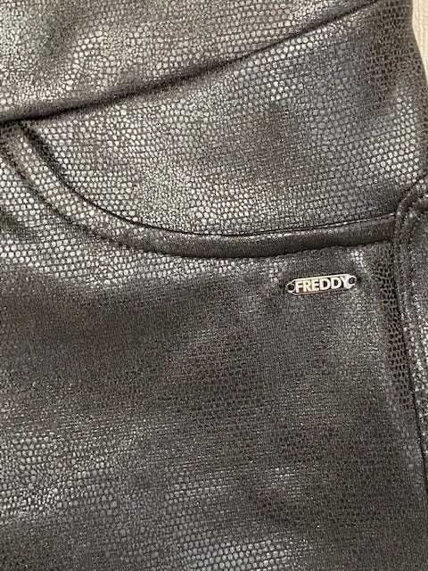 Convertible legs Non slip grip Freddy Pantalone 7/8 F1WSLP12 N black