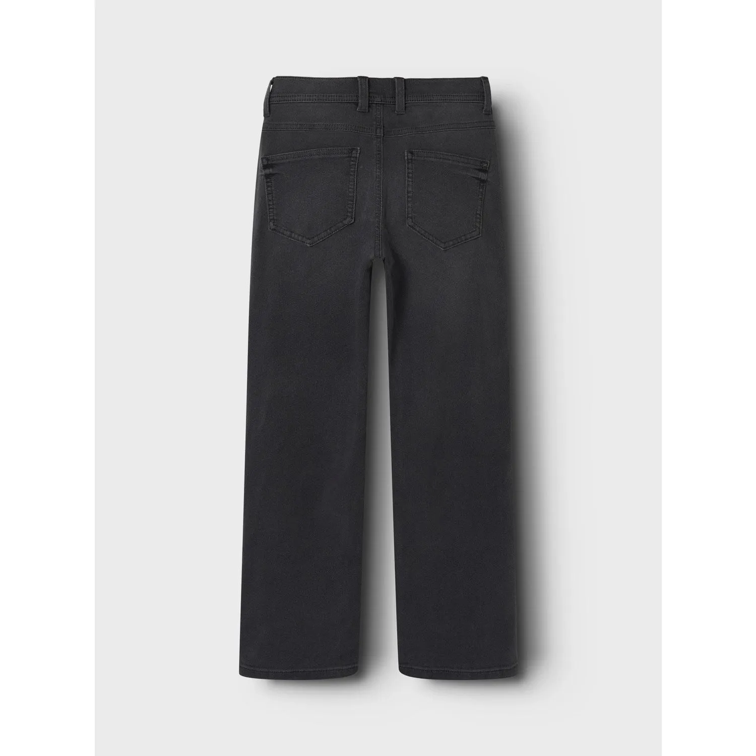 Elegant Vibrant Textured Basic Comfort Name It Dark Grey Denim Nkmryan Straight Jeans 8808-Dt Tb