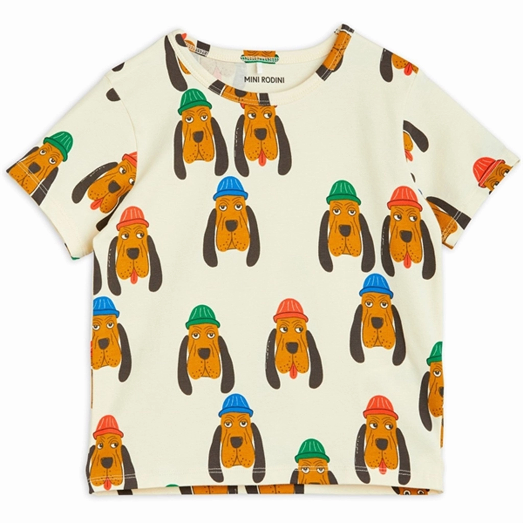 Outdoor Gear Mini Rodini Bloodhound Aop T-shirt Offwhite