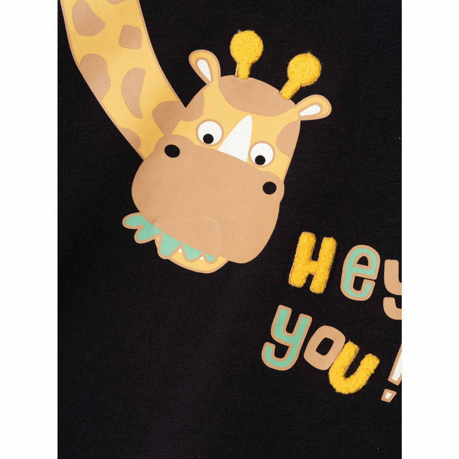 Picnic Breathable Material Name It Black Hellan T-Shirt