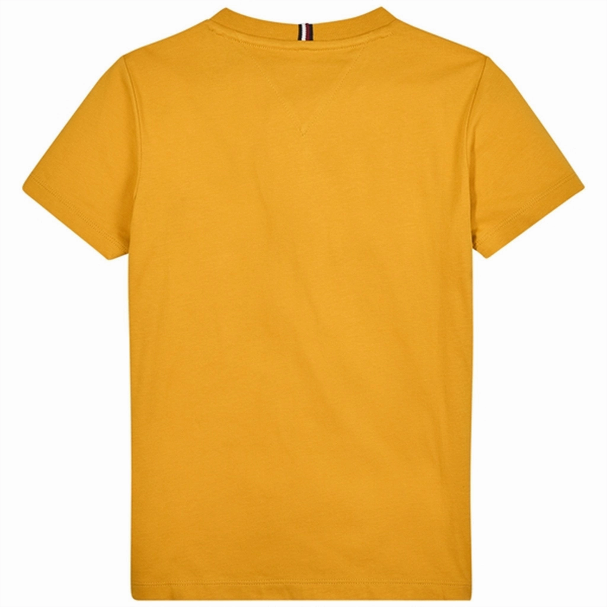 RecycledBlend Comfort and style Tommy Hilfiger Monogram T-Shirt Countryside Yellow