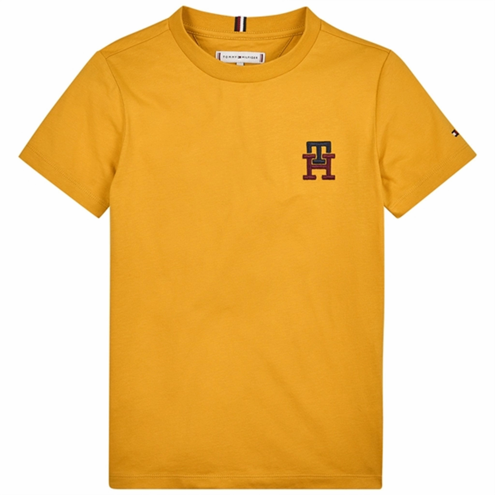 UltraSoftBrushedInterior Seasonal Fashion Tommy Hilfiger Monogram T-Shirt Countryside Yellow