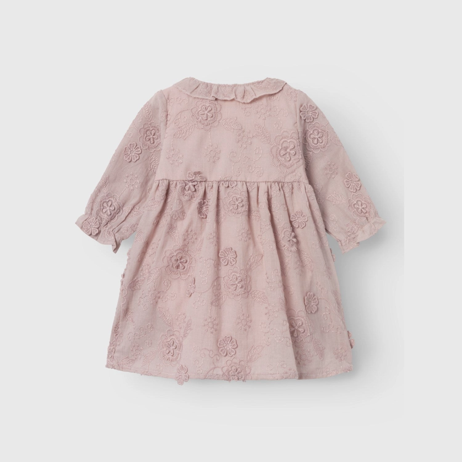 Lil'Atelier Shadow Gray Odana Loose Body Dress Romance Glow