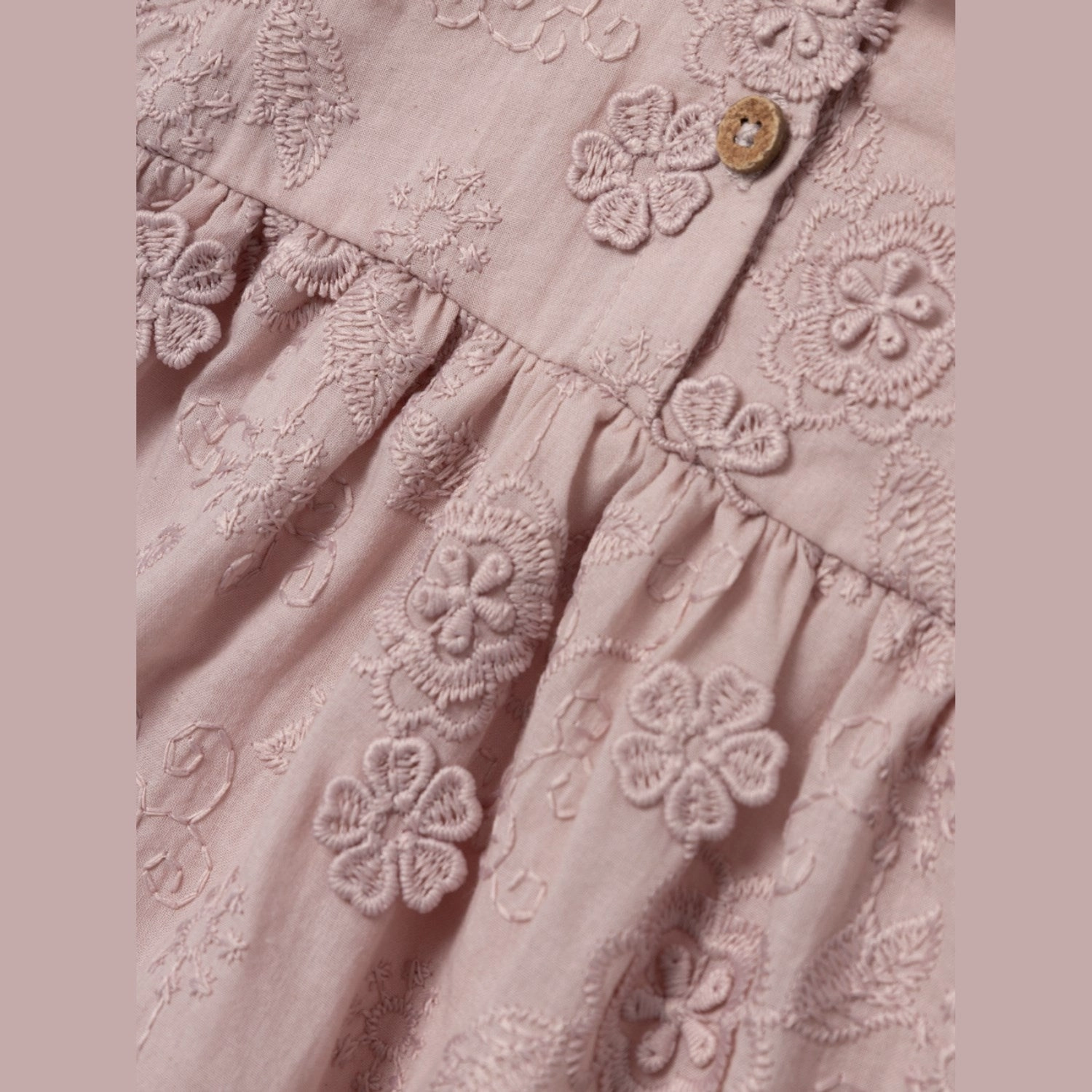 TearResistantFabric Lil'Atelier Shadow Gray Odana Loose Body Dress