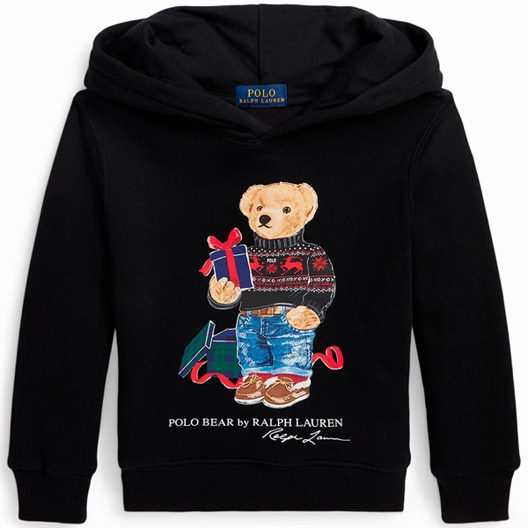 Caribbean style sweatshirt material Polo Ralph Lauren Hoodie Fa23 Polo Black Gift Bear