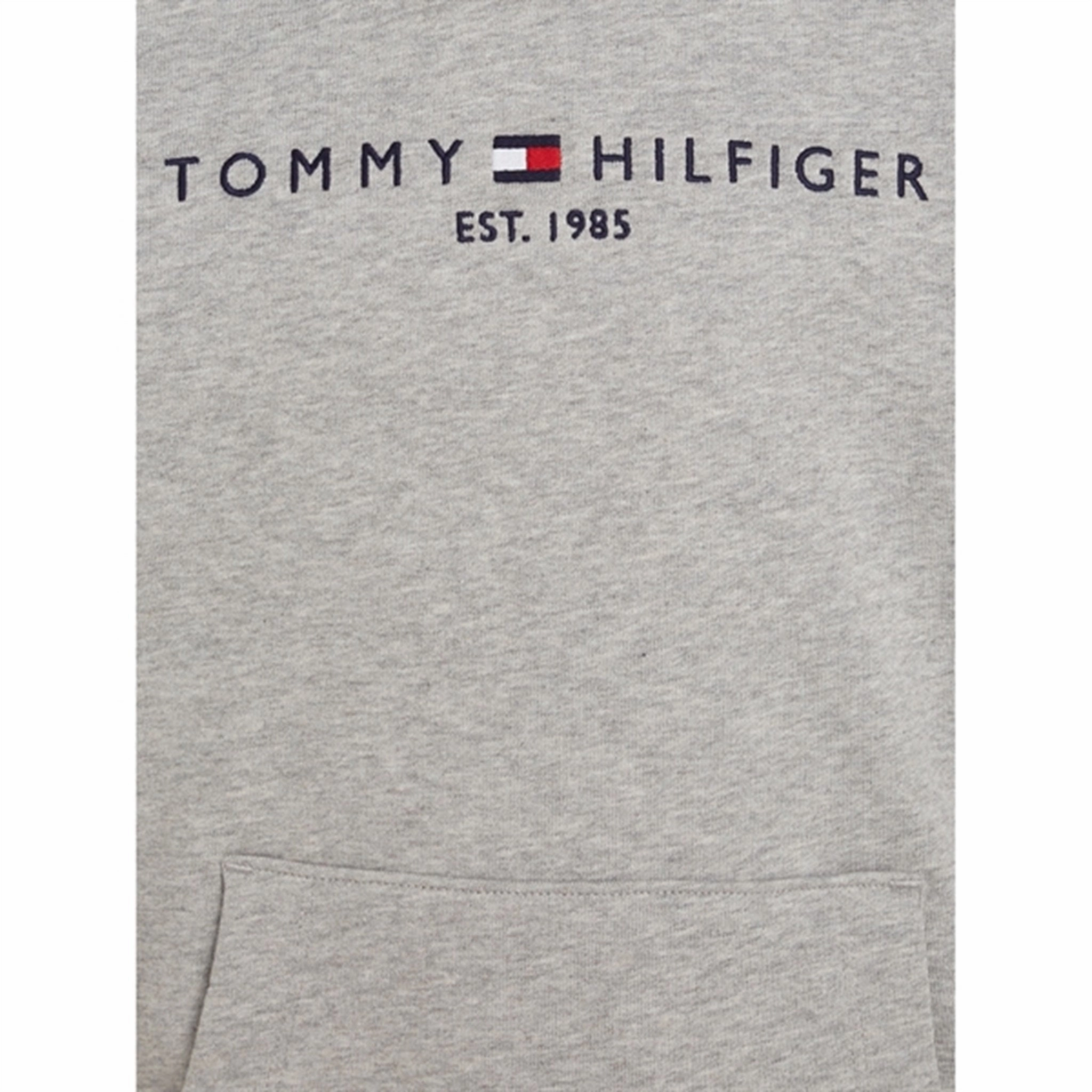 Ultralight Padding Tommy Hilfiger Essential Hoodie Light Grey Heather