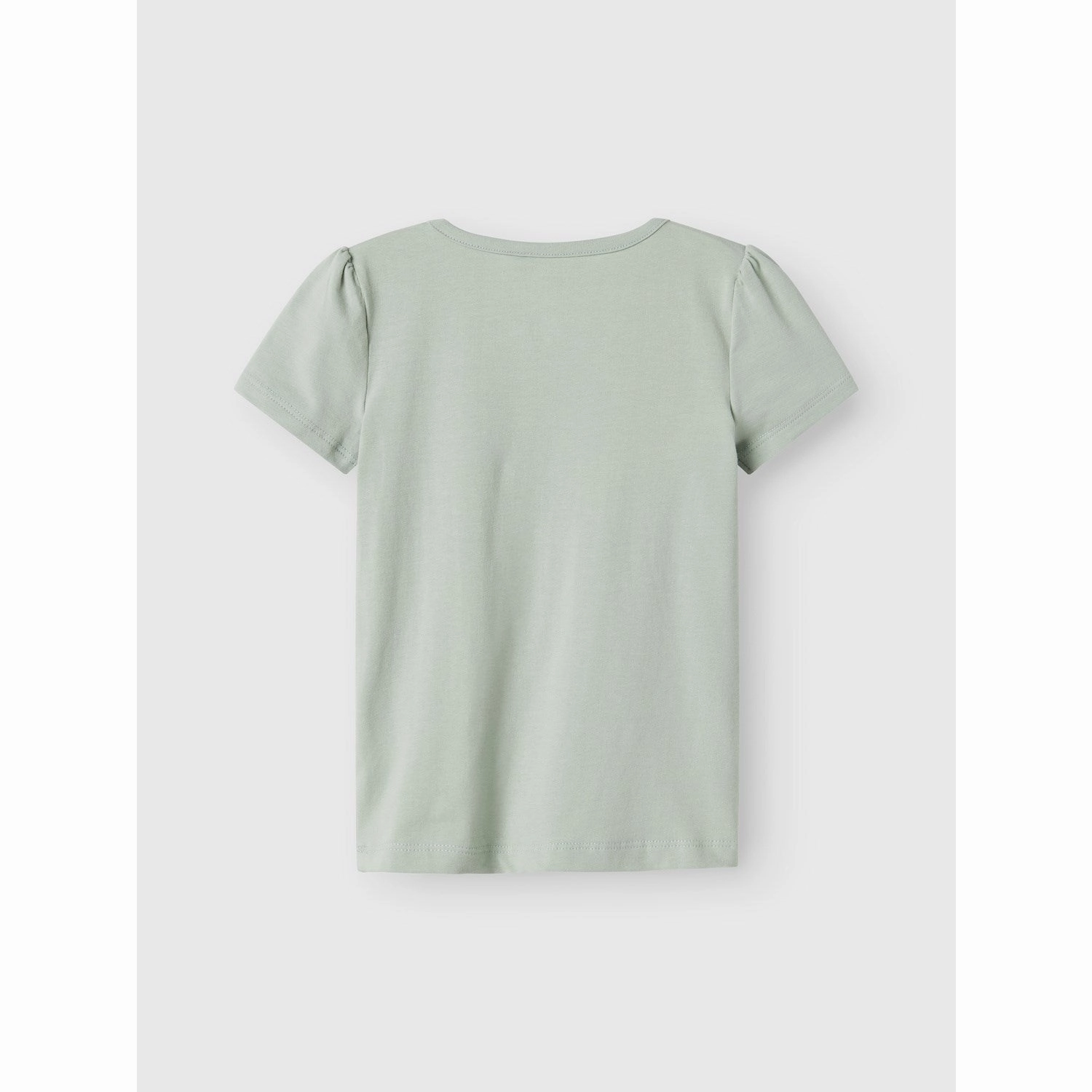 back to school Breathable knit Name It Aqua Gray Jamaria T-Shirt