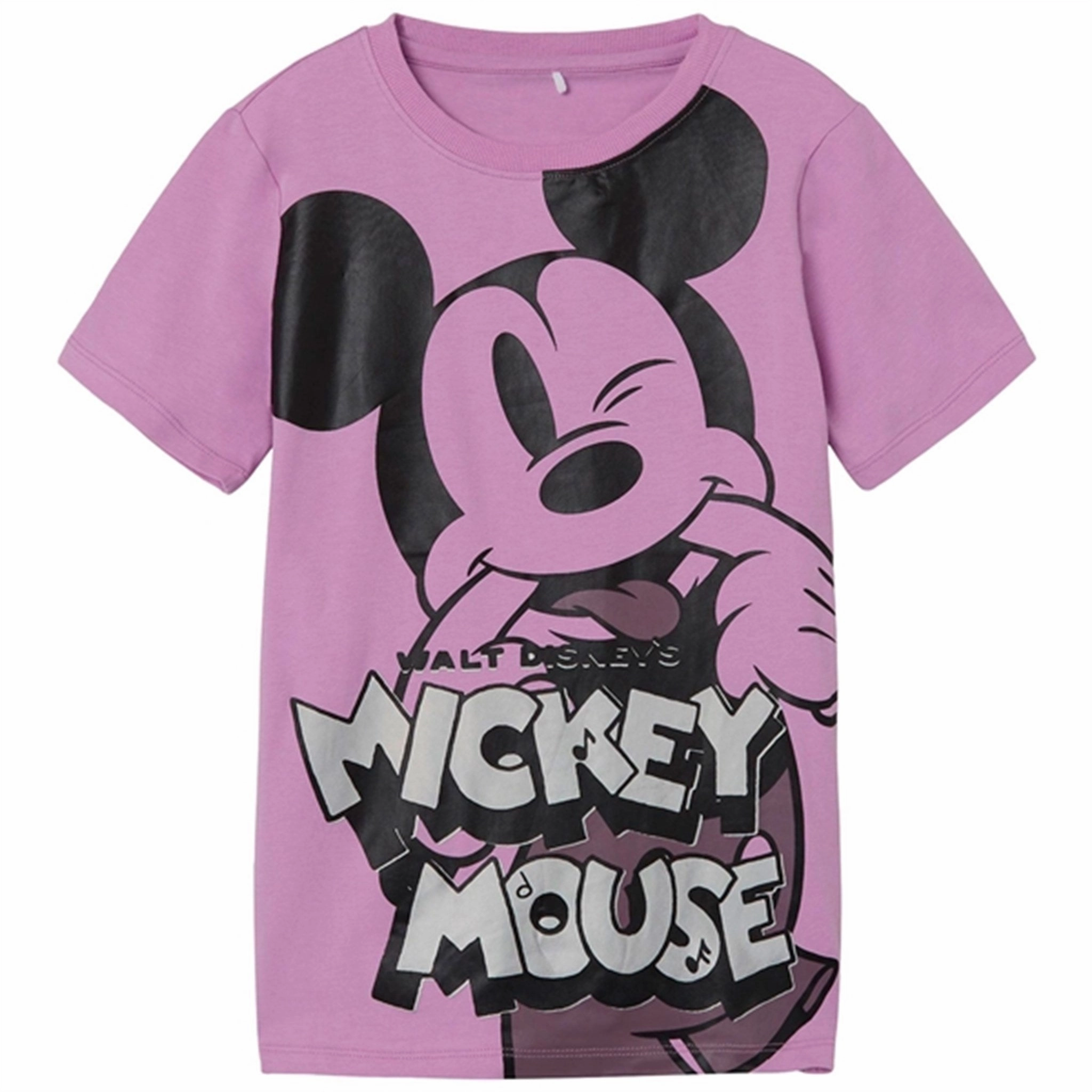 Skin Friendly Lining Name it Violet Tulle Jomi Mickey T-Shirt
