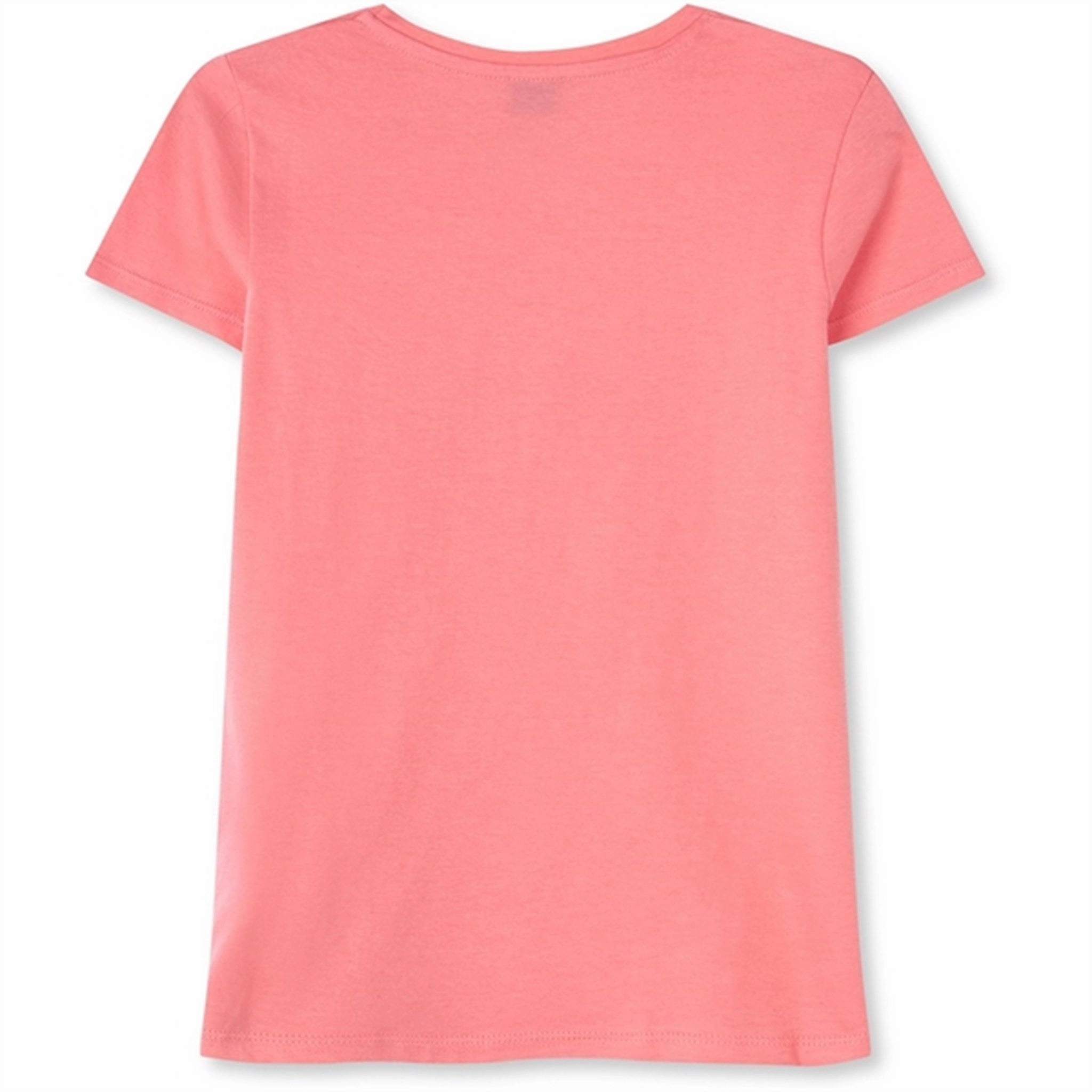 Mads N?rgaard Single Organic Tuvina T-Shirt Shell Pink Travel Fashion