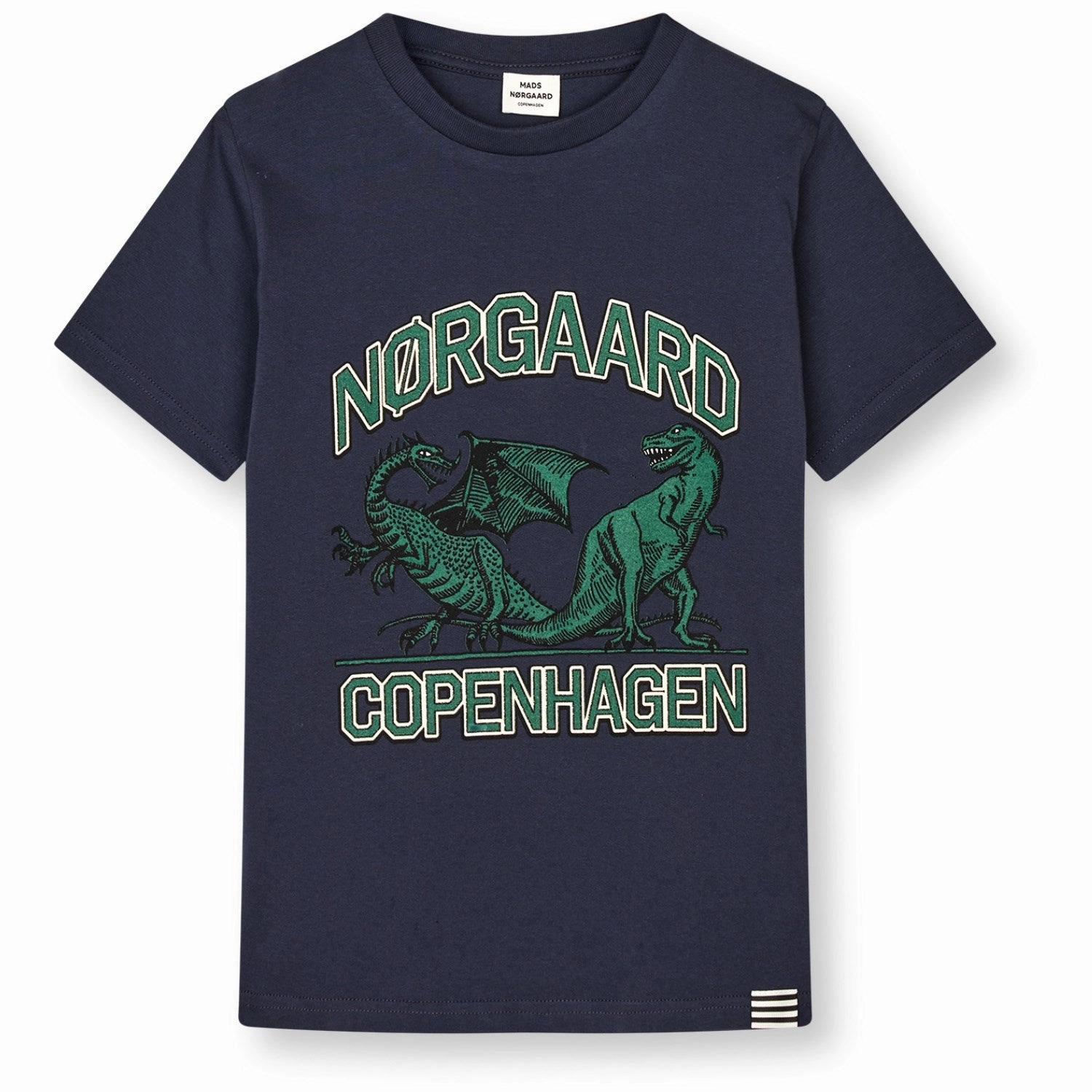 Mads N?rgaard Parisian Night Printed Tee Thorlino Tee Travel Style Urban Smart