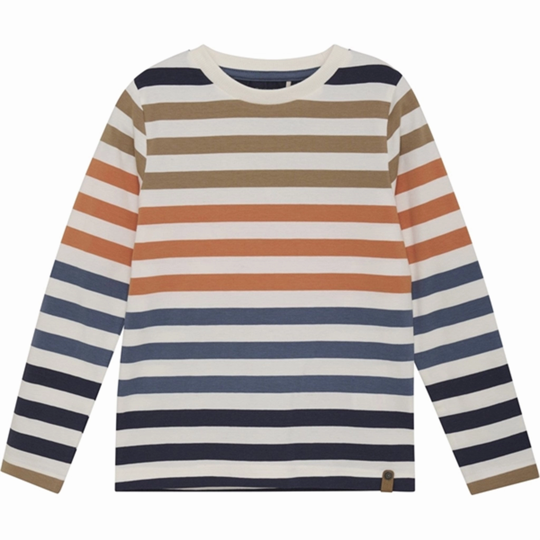 Easy Care Material Minymo China Blue Bluse Y/D