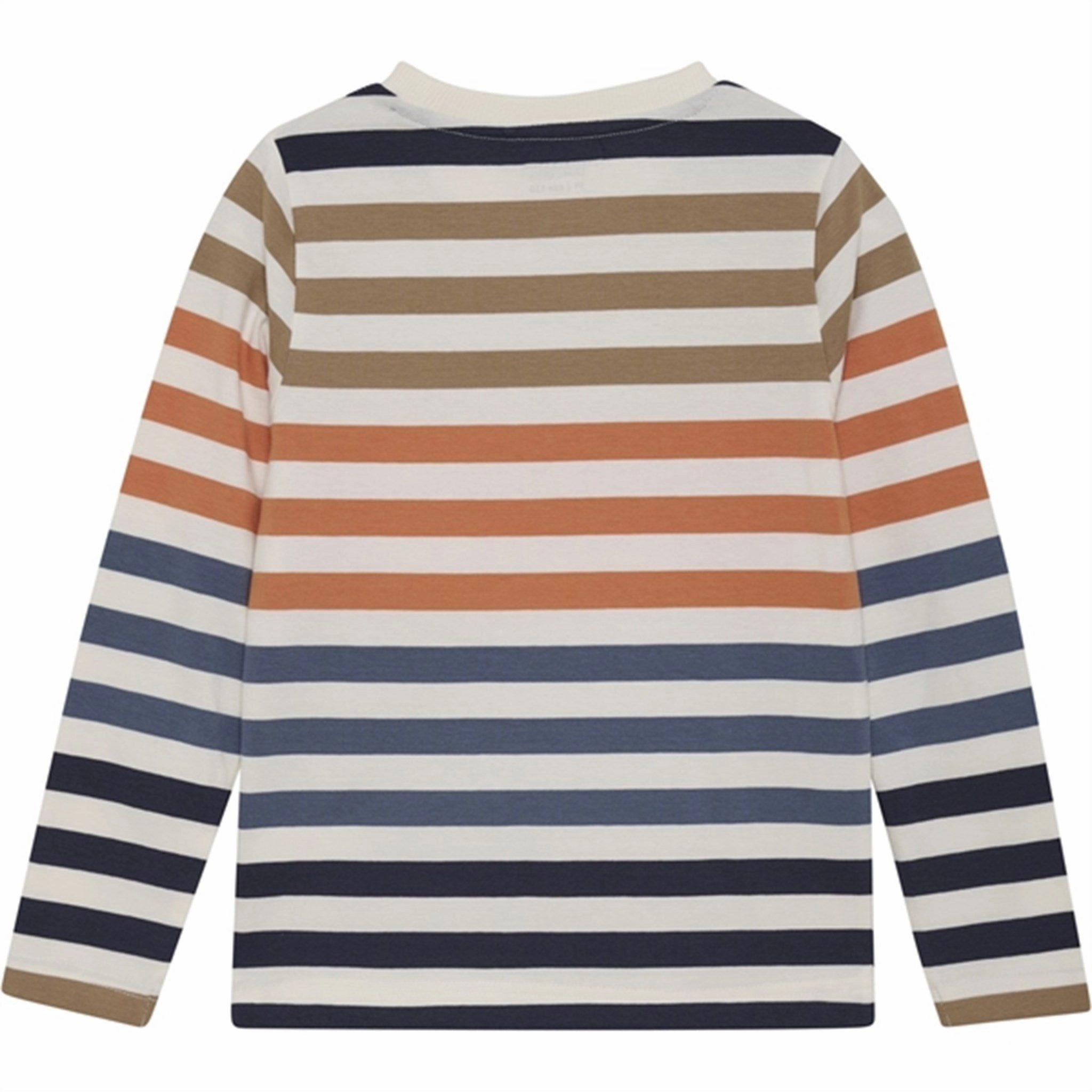 High-Quality Material Minymo China Blue Bluse Y/D