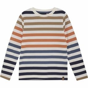 Easy Care Material Minymo China Blue Bluse Y/D