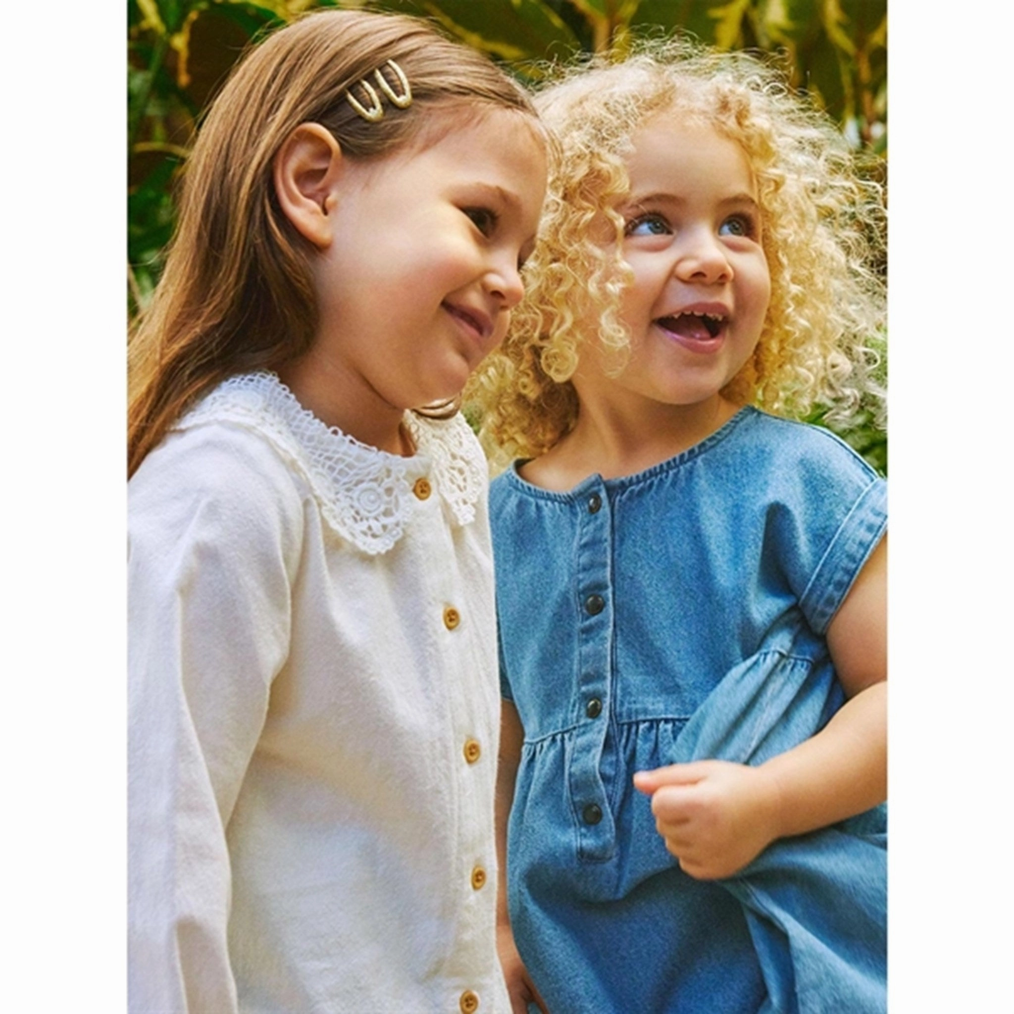 Winter Essentials Unisex Design Name it Bright White Ferine Blouse