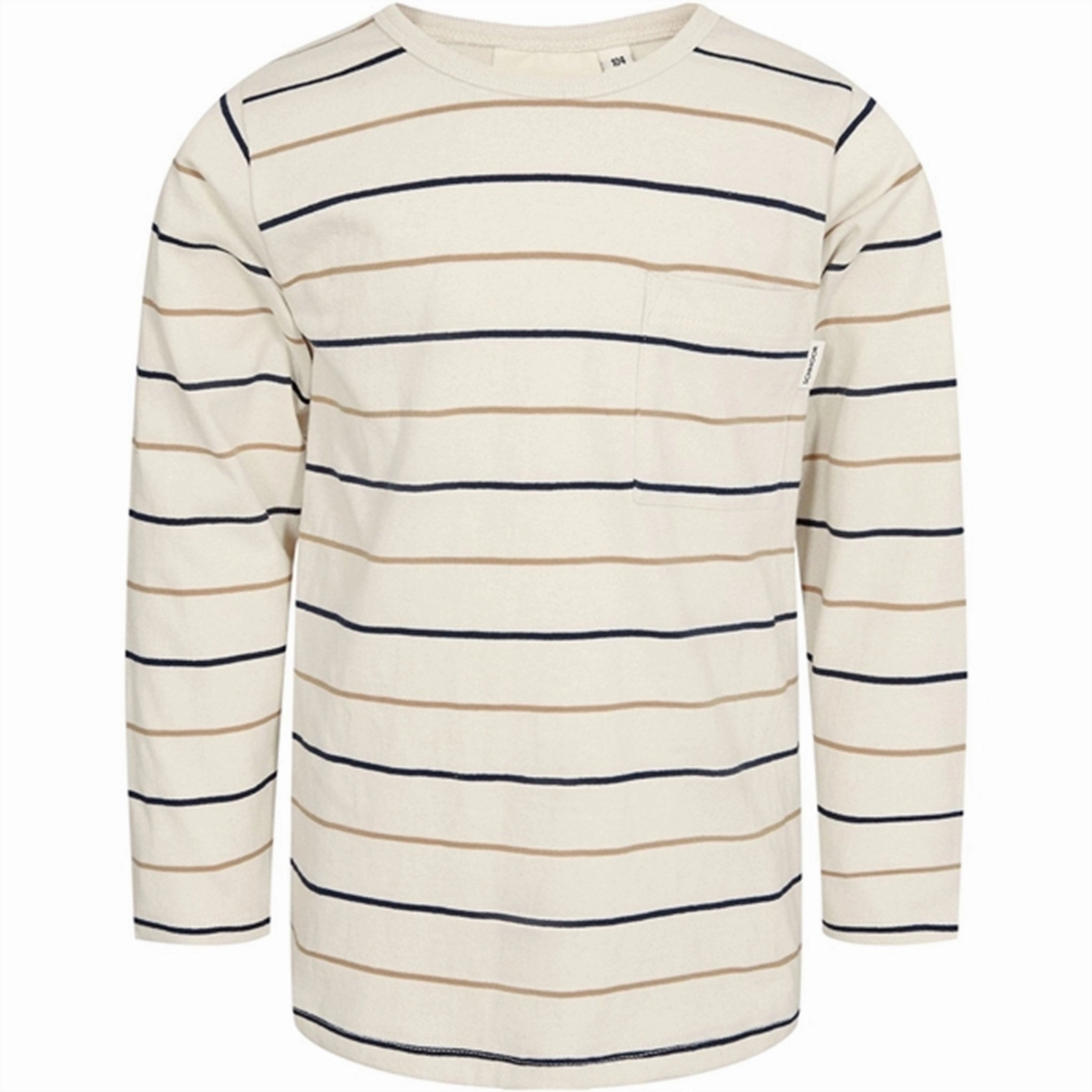 Sofie Schnoor Antique White Blouse Relaxed Style Subtle patterns