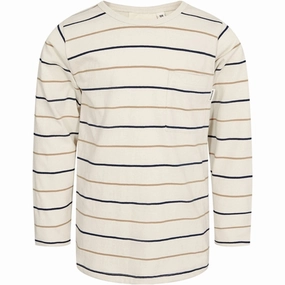 Sofie Schnoor Antique White Blouse Relaxed Style Subtle patterns