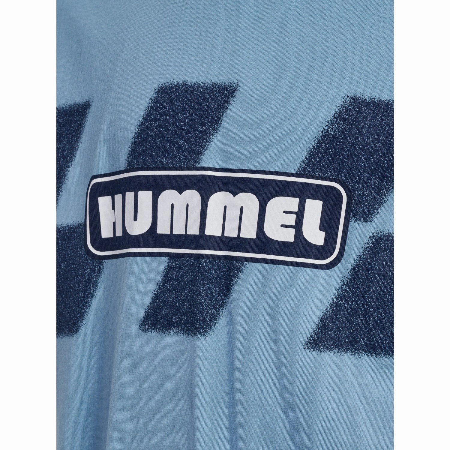 Hummel Faded Denim Pets T-Shirt S/S Cool and Relaxed Sustainable production
