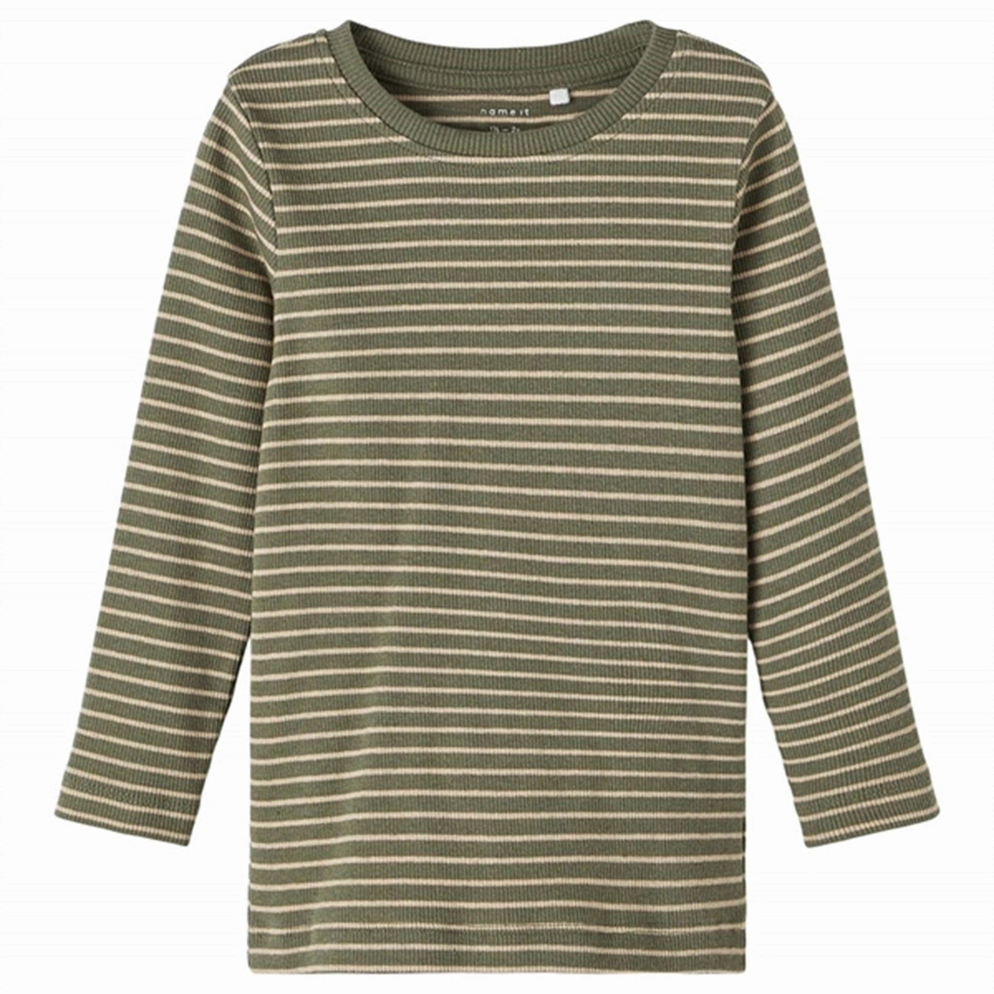 Name it Four Leaf Clover Deman Blouse Striped Pattern