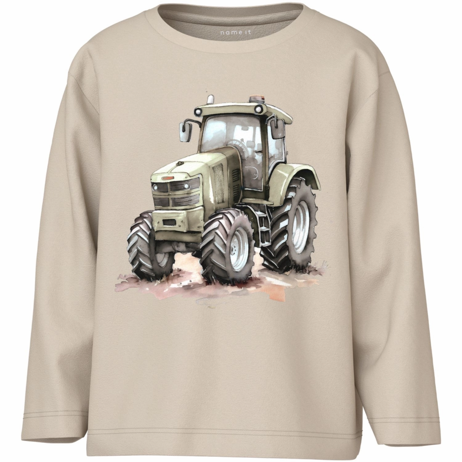 Name It Summer Sand Nisa Blouse Subtle Print Cooling Mesh Lining