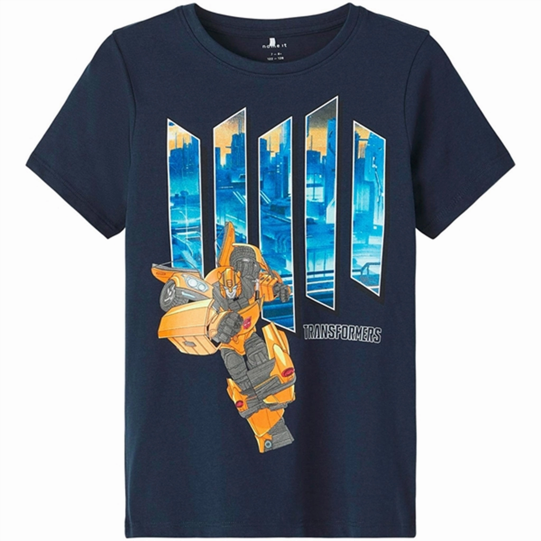 Chic Comfort Style Name it Dark Sapphire Jim Transformers T-Shirt